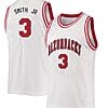 Nick Smith Jersey #3 Arkansas Razorbacks College Basketball White 2
