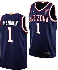 Nico Mannion Jersey Arizona Wildcats
