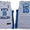 Vince Carter Jersey #15 North Carolina Tar Heels NCAA Basketball White