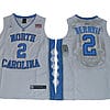 Joel Berry II Jersey #2 North Carolina Tar Heels NCAA Basketball White