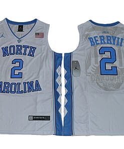 Joel Berry II Jersey #2 North Carolina Tar Heels NCAA Basketball White