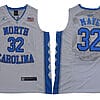 Luke Maye Jersey #32 North Carolina Tar Heels NCAA Basketball White