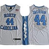 Justin Jackson Jersey #44 North Carolina Tar Heels NCAA Basketball White