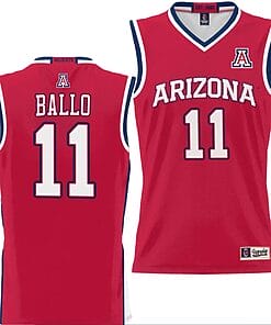 Oumar Ballo Jersey Arizona Wildcats