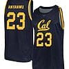 Obinna Anyanwu Jersey #23 California Golden Bears College Basketball Navy