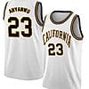 Obinna Anyanwu Jersey #23 California Golden Bears College Basketball White