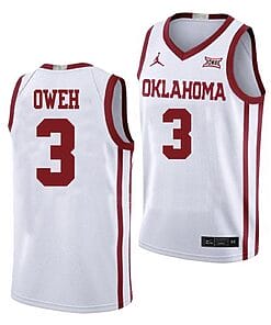 Otega Oweh Jersey Oklahoma Sooners