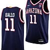 Oumar Ballo Jersey #11 Arizona Wildcats College Basketball Limited Navy