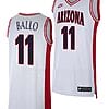 Oumar Ballo Jersey #11 Arizona Wildcats College Basketball Maui Invitational Champs White