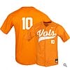 Pete Derkay Jersey #10 Tennessee Volunteers Baseball NCAA College Elite Orange Alumni