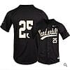 Parker Noland Jersey #25 Vanderbilt Commodores Baseball NCAA College Black Alumni