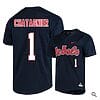 Peyton Chatagnier Jersey #1 Ole Miss Rebels Baseball NCAA College Black Alumni