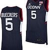 Paige Bueckers Jersey UConn Huskies College Basketball White Replica #5