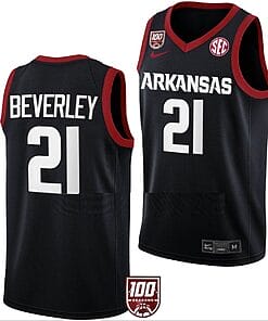 Patrick Beverley Jersey Arkansas Razorbacks