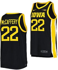 Patrick McCaffery Jersey Iowa Hawkeyes