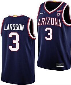 Pelle Larsson Jersey Arizona Wildcats
