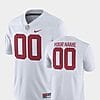 Custom Alabama Crimson Tide Jersey Name And Number College NCAA Football White