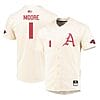 Robert Moore Jersey #1 Arkansas Razorbacks Baseball NCAA College Cream Alumni