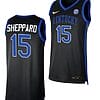 Reed Sheppard Jersey #15 Kentucky Wildcats Basketball Alternate Black