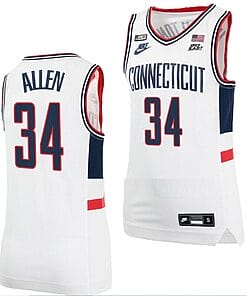 Ray Allen Jersey UConn Huskies