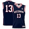 Richie Springs Jersey UConn Huskies College Basketball No Name Navy #131