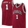 Ricky Council IV Jersey #1 Arkansas Razorbacks College Basketball Red