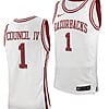 Ricky Council IV Jersey #1 Arkansas Razorbacks College Basketball White