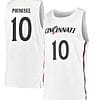 Rob Phinisee Jersey #10 Cincinnati Bearcats College Basketball White