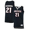 Rui Hachimura Jersey #21 Gonzaga Bulldogs College Basketball Black