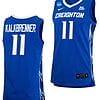 Ryan Kalkbrenner Jersey Creighton Bluejays College Basketball 2023 NCAA March Madness Blue #11
