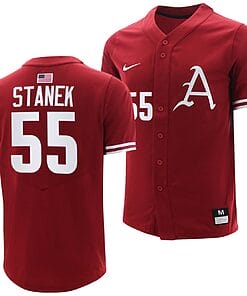 Ryne Stanek Jersey Arkansas Razorbacks