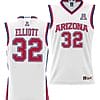 Sean Elliott Jersey #32 Arizona Wildcats NIL College Basketball Lightweight White