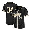 Spencer Jones Jersey #34 Vanderbilt Commodores Baseball NCAA College Black Alumni