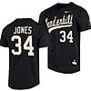 Spencer Jones Jersey #34 Vanderbilt Commodores College Baseball Replica Black