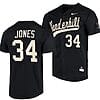 Spencer Jones Jersey #34 Vanderbilt Commodores Baseball NCAA College Black