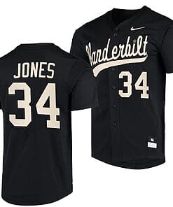 Spencer Jones Jersey Vanderbilt Commodores