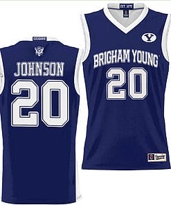 Spencer Johnson Jersey BYU Cougars