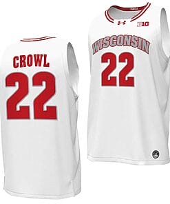 Steven Crowl Jersey Wisconsin Badgers