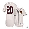 Spencer Torkelson Jersey #20 Arizona State Sun Devils Baseball NCAA College Alumni White