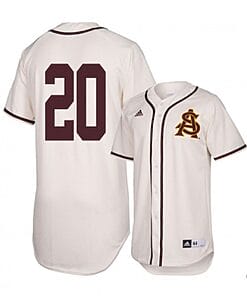 Spencer Torkelson Jersey #20 Arizona State Sun Devils Baseball NCAA College Alumni White