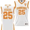 Santiago Vescovi Jersey #25 Tennessee Volunteers NIL College Basketball Lightweight White