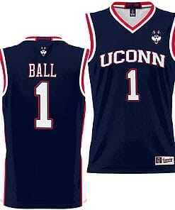 Solomon Ball Jersey UConn Huskies