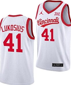 Simas Lukosius Jersey Cincinnati Bearcats