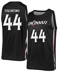 Sage Tolentino Jersey Cincinnati Bearcats