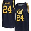 Sam Alajiki Jersey #24 California Golden Bears College Basketball Navy