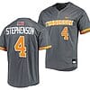 Seth Stephenson Jersey #4 Tennessee Volunteers College Baseball Grey