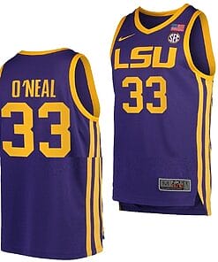 Shaquille O'Neal Jersey LSU Tigers