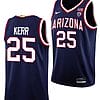 Steve Kerr Jersey #25 Arizona Wildcats College Basketball Limited Navy