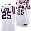 Steve Kerr Jersey #25 Arizona Wildcats College Basketball Limited White