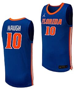 Thomas Haugh Jersey Florida Gators
